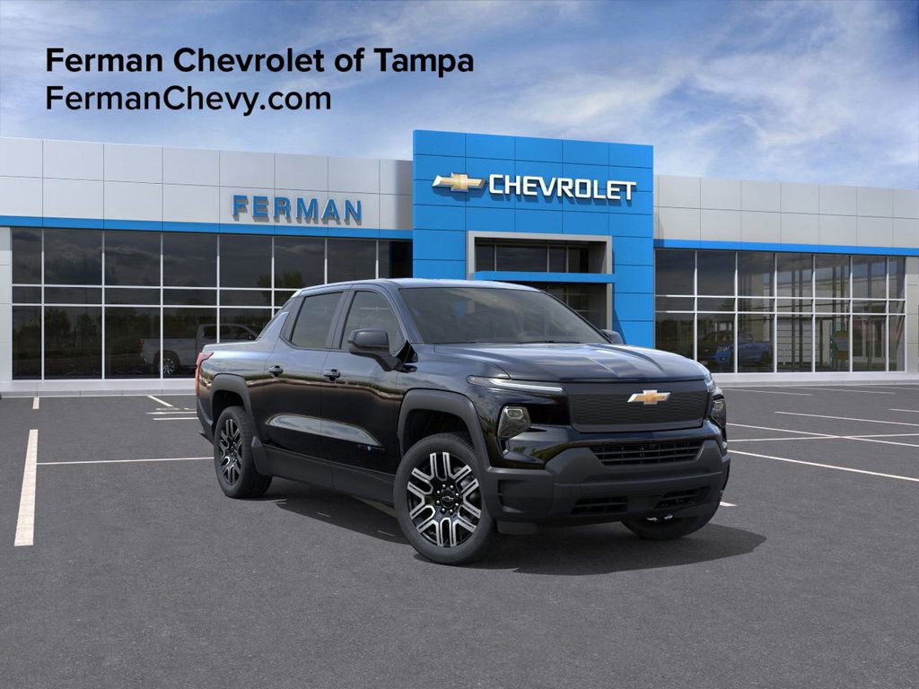 New 2026 Chevrolet Silverado EV W/T w/ LPO, Custom Package image 1