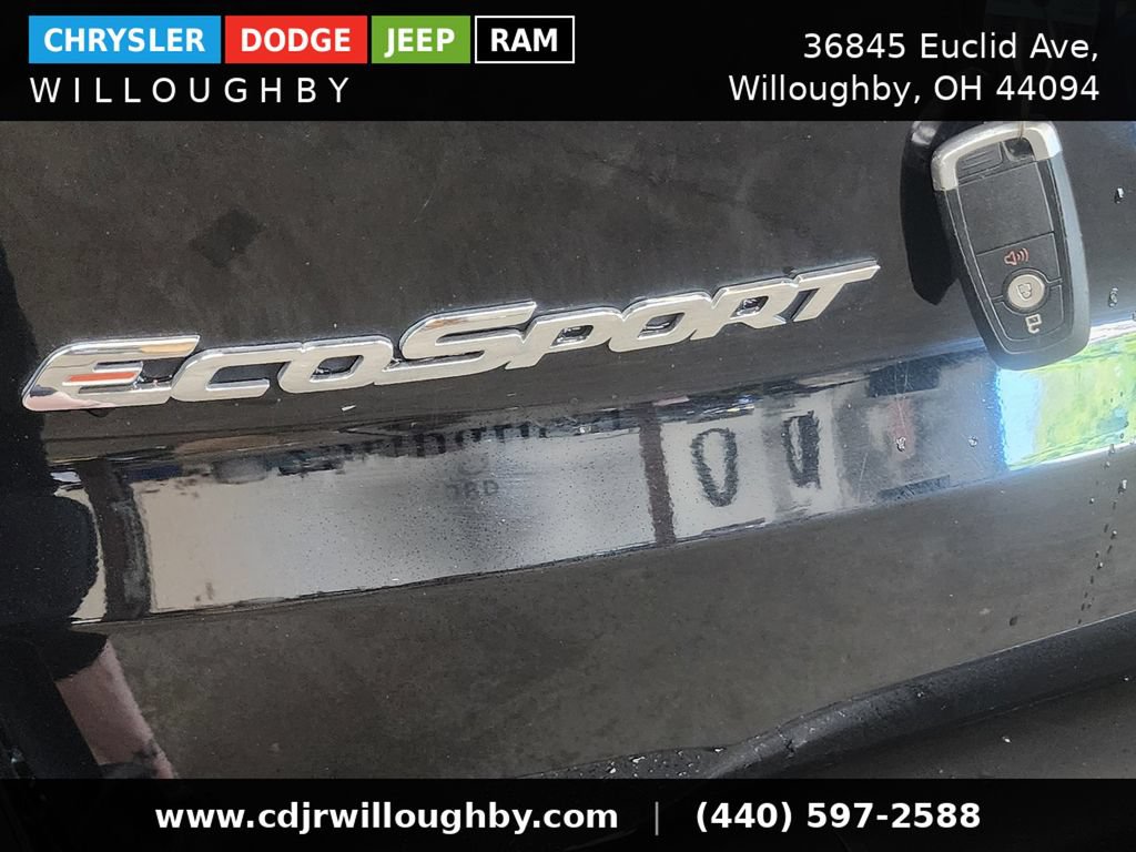 Used 2021 Ford EcoSport SE FWD image 41