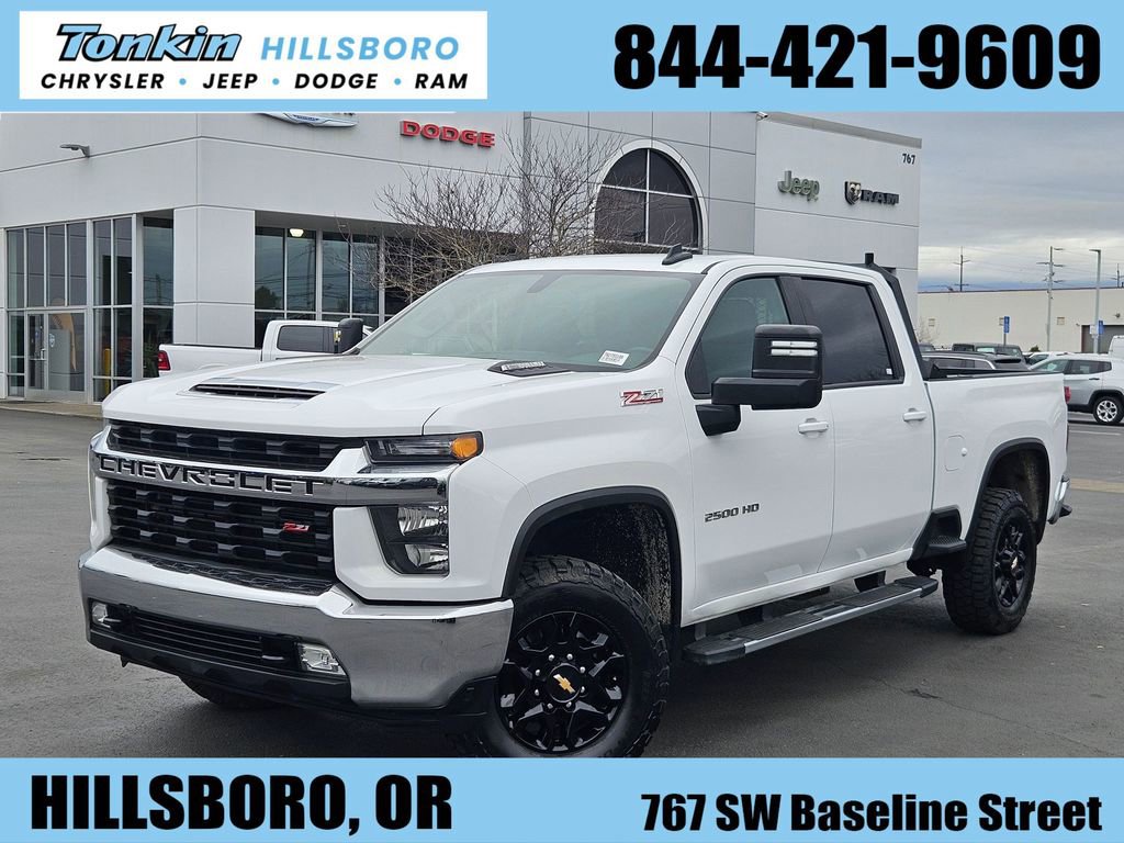 Used 2023 Chevrolet Silverado 2500 LT w/ Convenience Package image 1