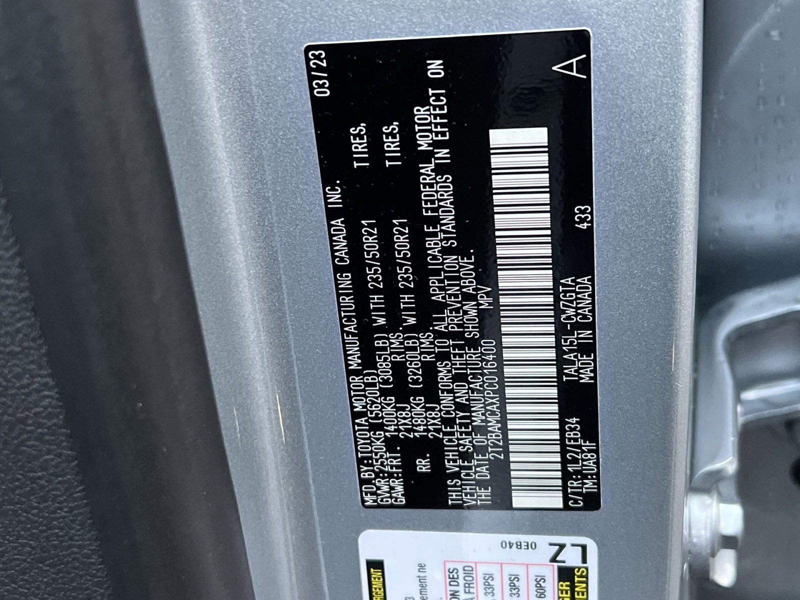 Used 2023 Lexus RX 350 F Sport image 35