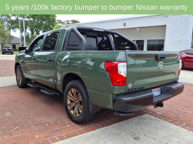 Used 2024 Nissan Titan SV w/ SV Bronze Edition Package image 19