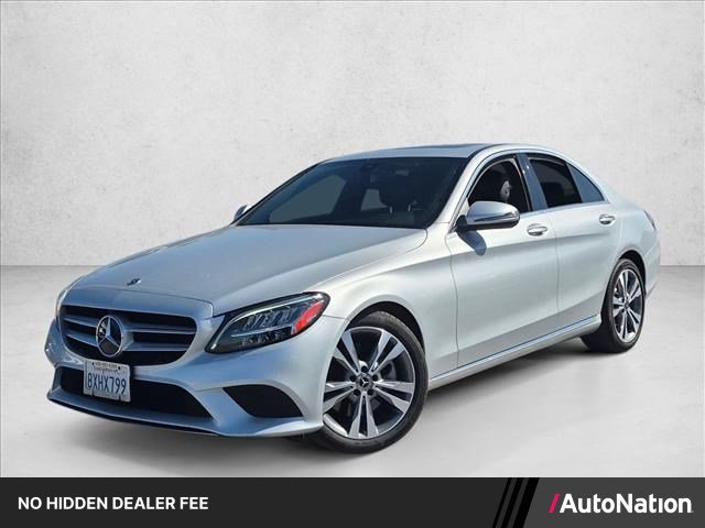 Certified 2021 Mercedes-Benz C 300 Sedan