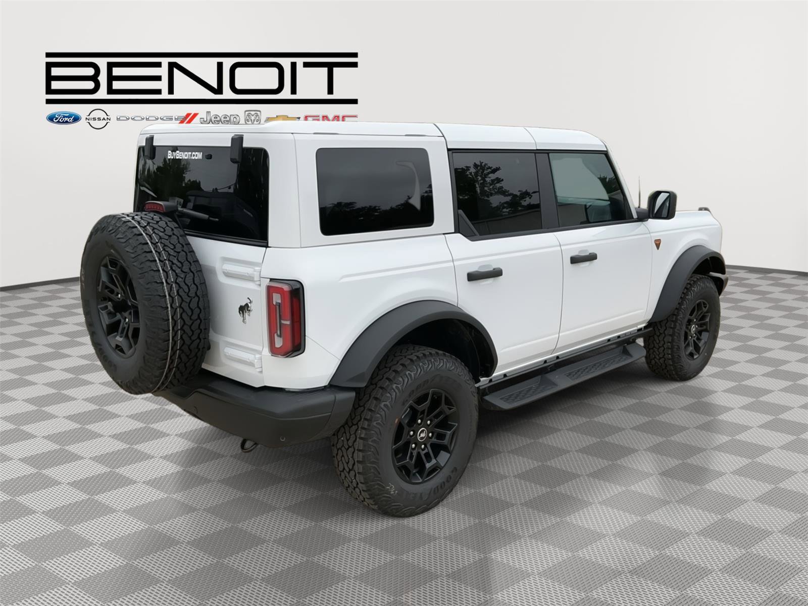 New 2026 Ford Bronco Badlands AWD/4WD image 5