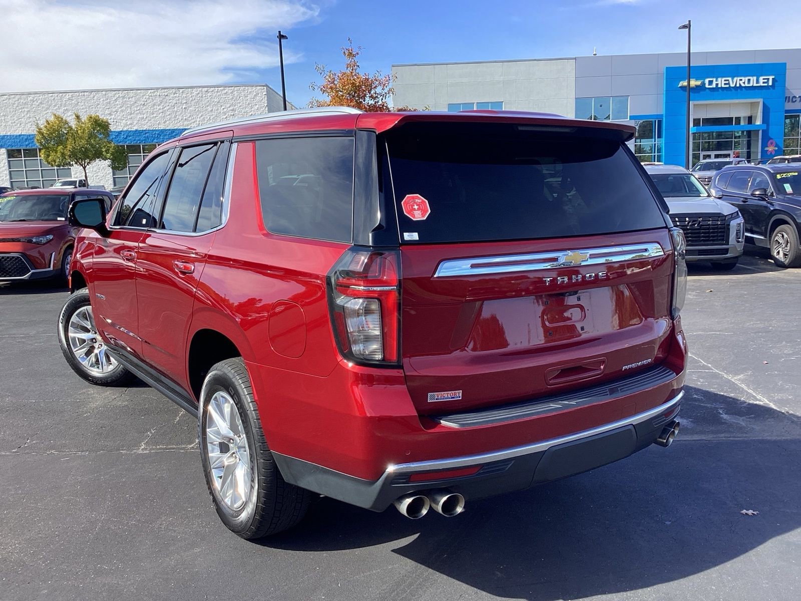 Used 2023 Chevrolet Tahoe Premier image 2