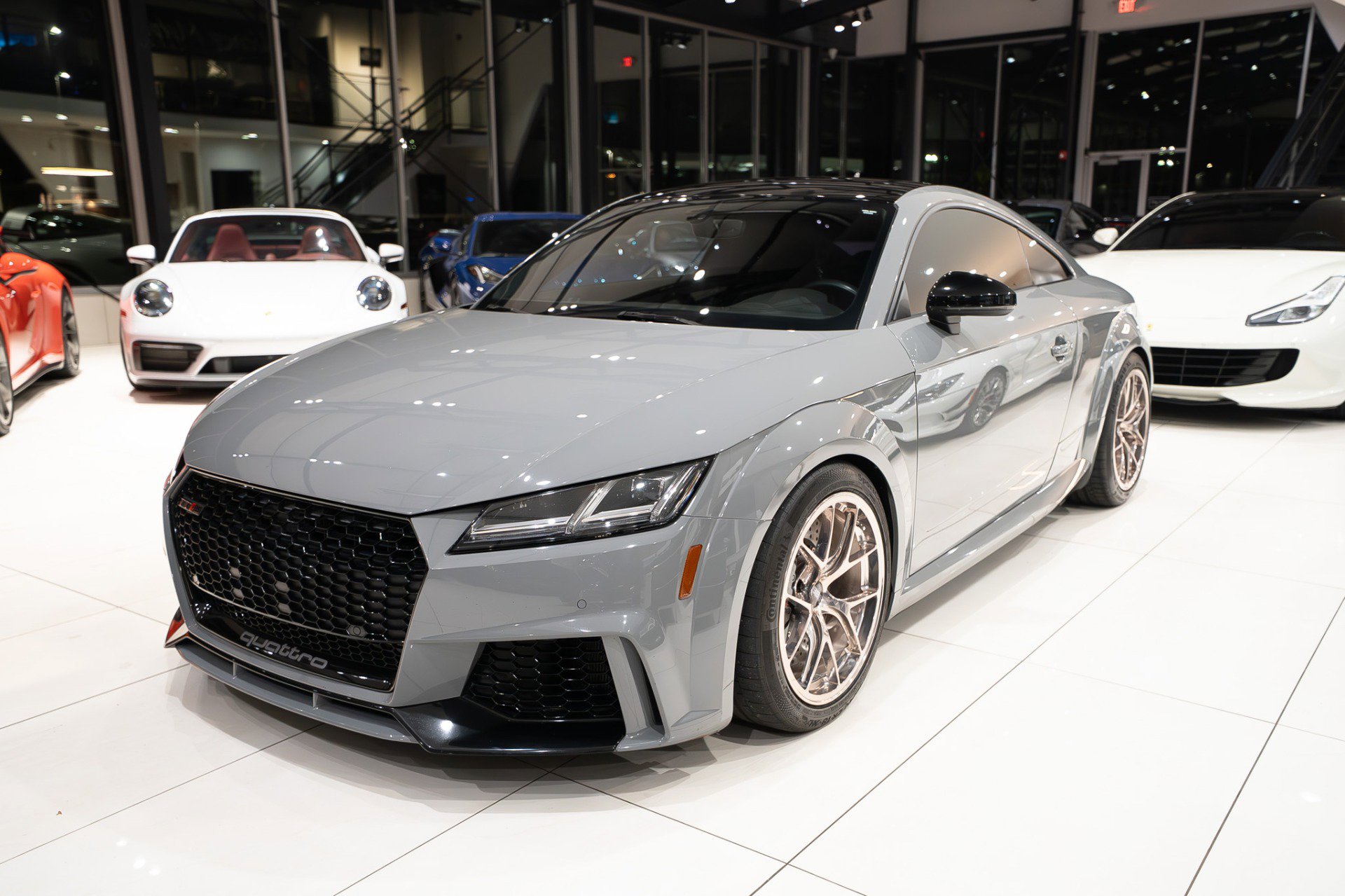 Used 2018 Audi TT RS w/ Technology Package image 33
