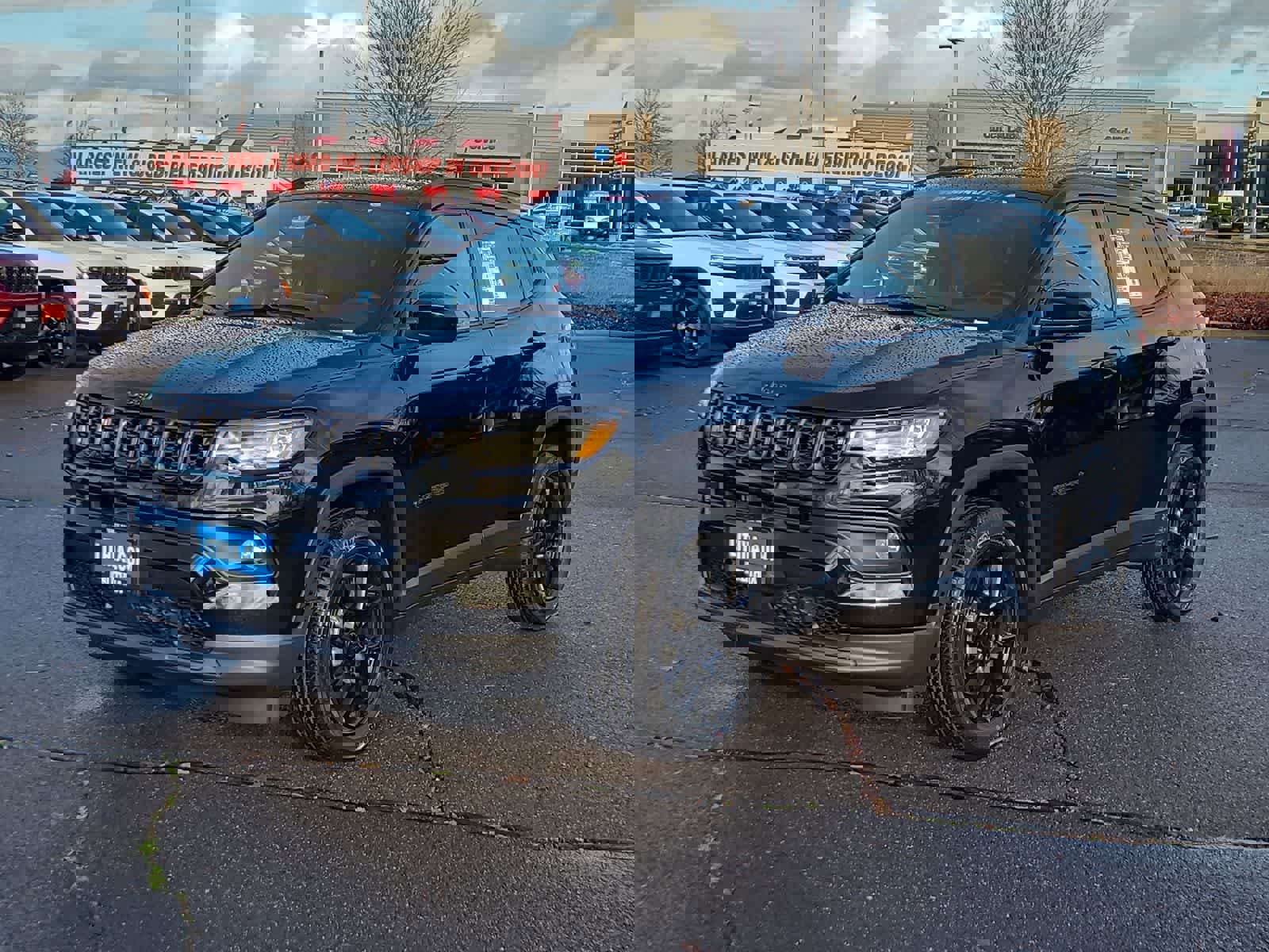 New 2026 Jeep Compass Latitude image 1