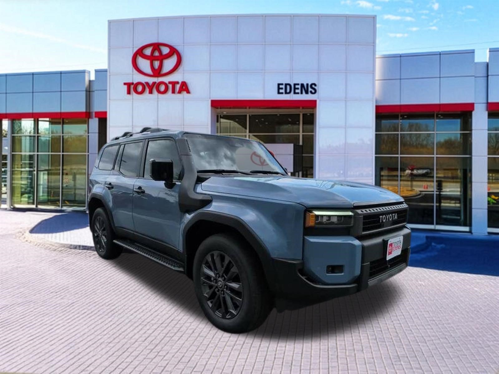 New 2027 Toyota Land Cruiser w/ Premium Package AWD/4WD image 1