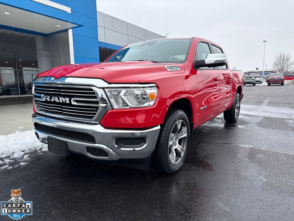 Used 2023 RAM 1500 Laramie AWD/4WD image 1
