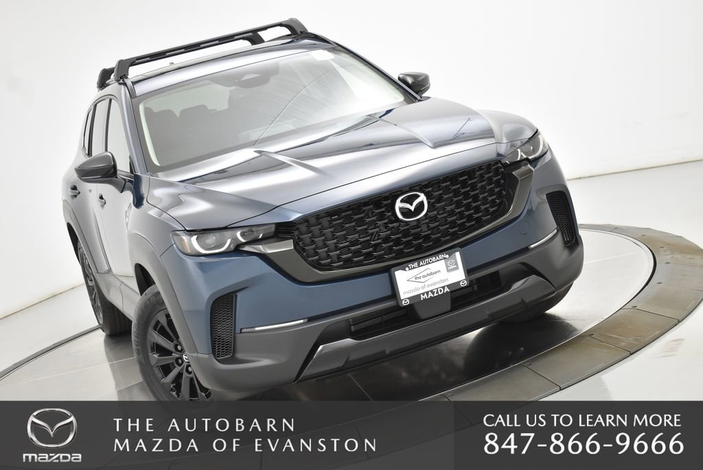 New 2025 MAZDA CX-50 AWD 2.5 Hybrid w/ Cargo Package image 2