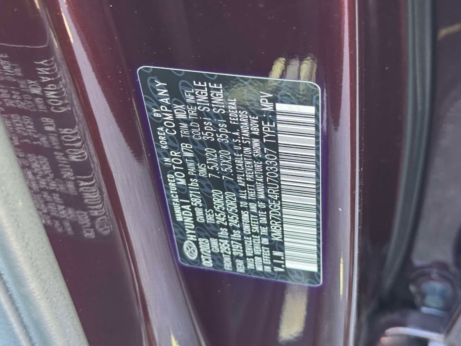 Used 2024 Hyundai Palisade Calligraphy AWD/4WD image 31