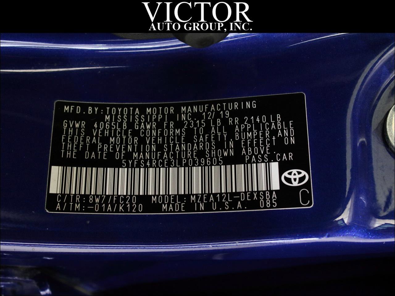Used 2020 Toyota Corolla SE FWD image 33