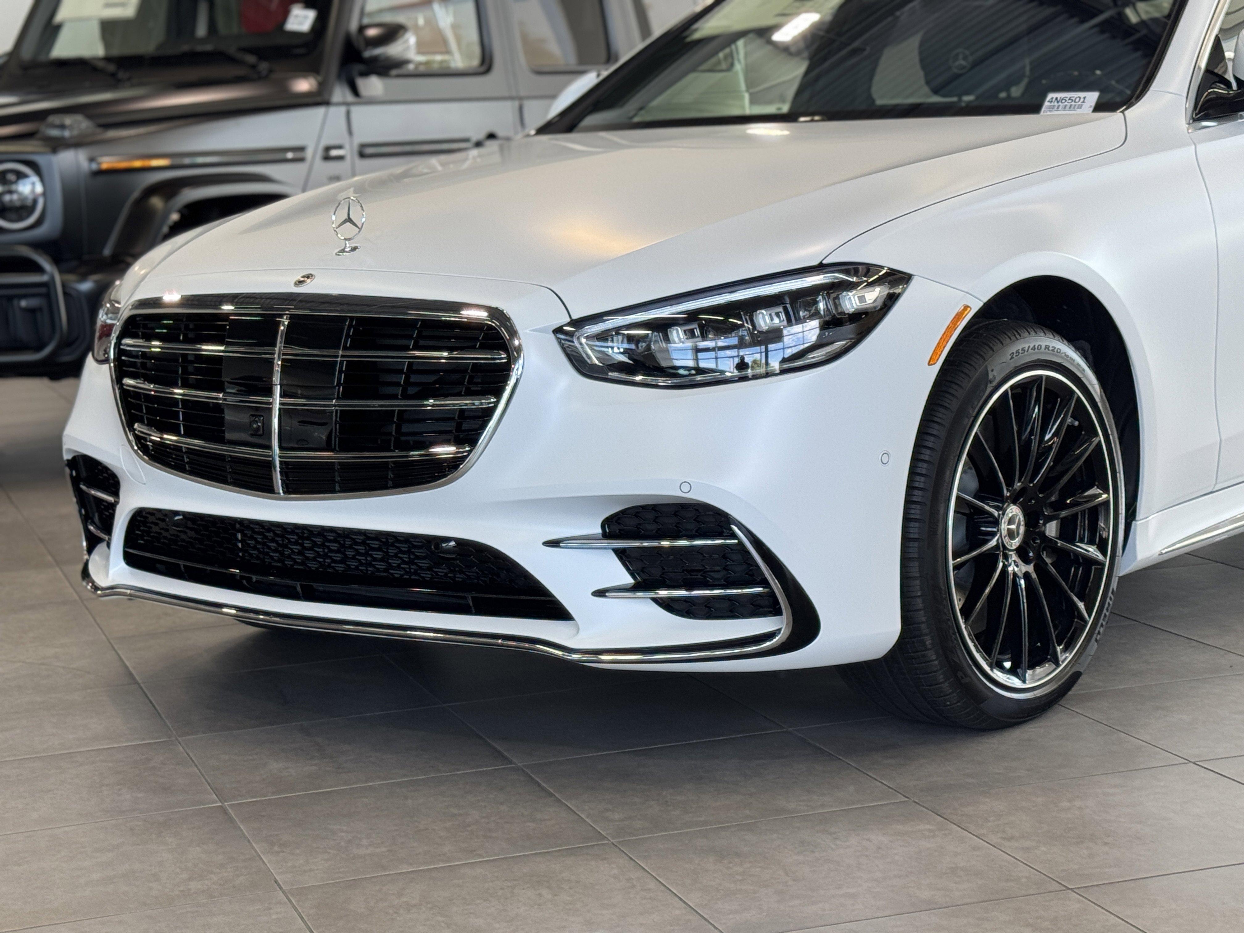 New 2026 Mercedes-Benz S 580 4MATIC Sedan image 3