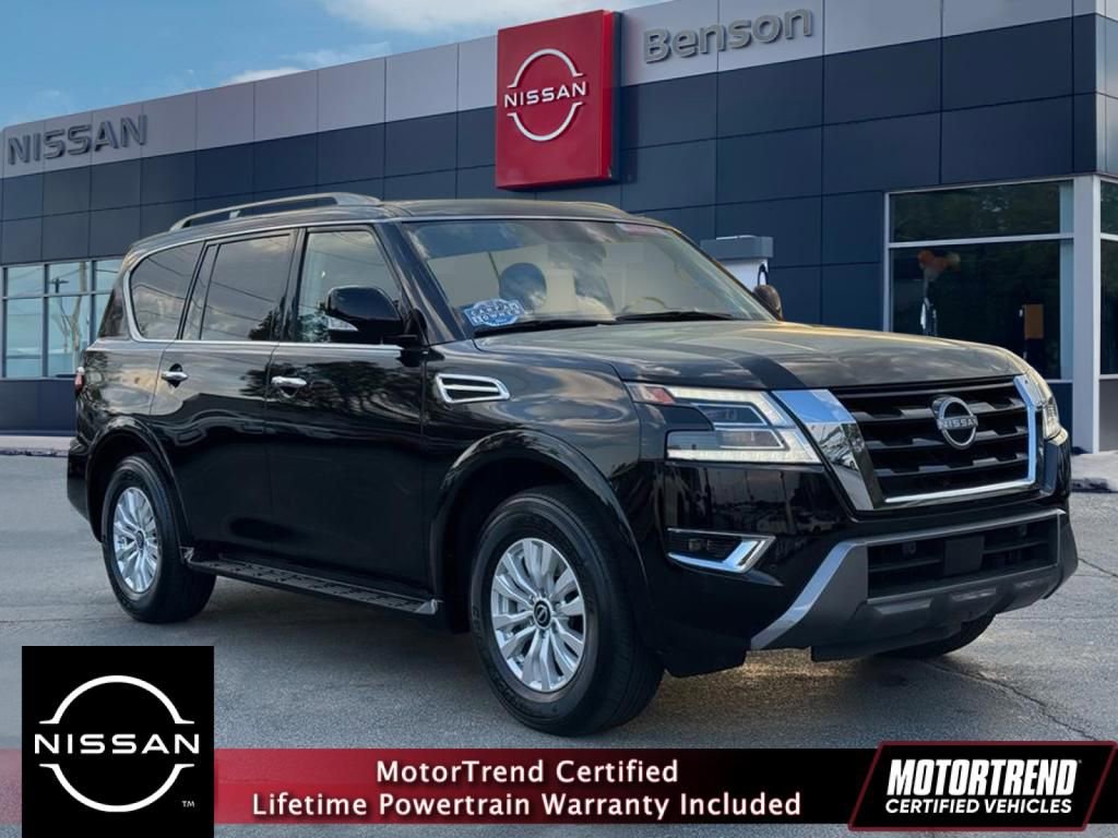 Certified 2024 Nissan Armada SV w/ Cargo Package