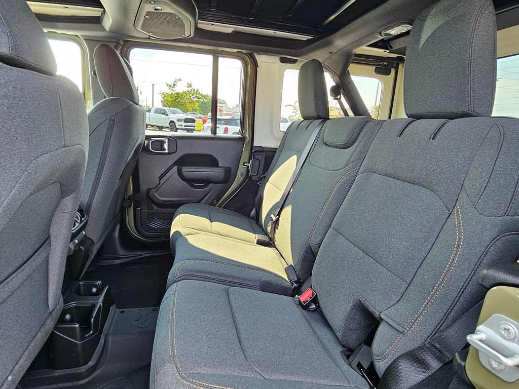 New 2025 Jeep Wrangler Willys image 28