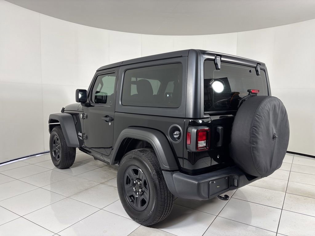 Used 2020 Jeep Wrangler Sport image 3