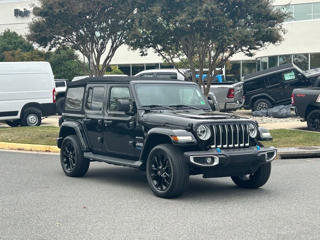 Certified 2022 Jeep Wrangler Unlimited Sahara w/ Cold Weather Group
