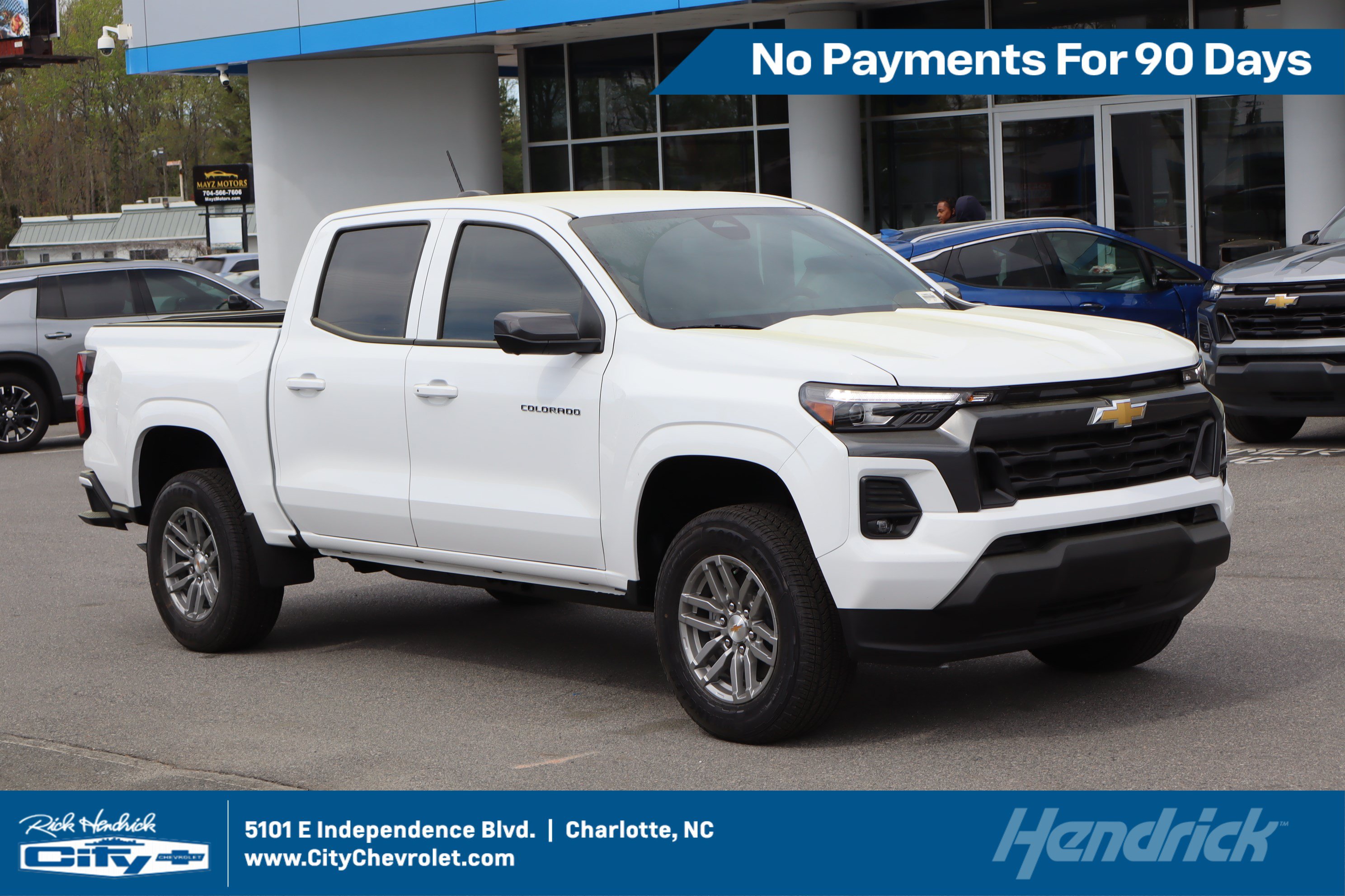 New 2026 Chevrolet Colorado LT w/ LT Convenience Package RWD image 1