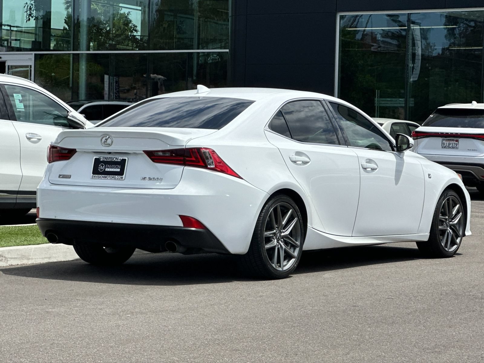 Used 2016 Lexus IS 200t w/ F Sport Package RWD image 3