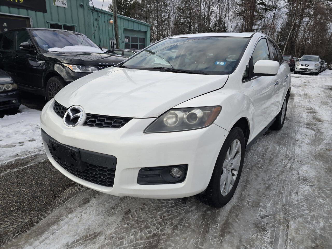 Used 2007 MAZDA CX-7 Grand Touring w/ Technology Pkg image 6