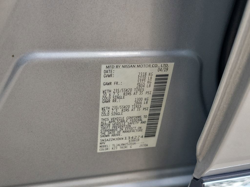 Used 2019 Nissan Murano SL image 40