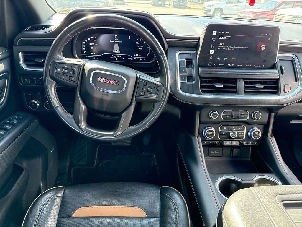 Used 2022 GMC Yukon XL AT4 AWD/4WD image 14