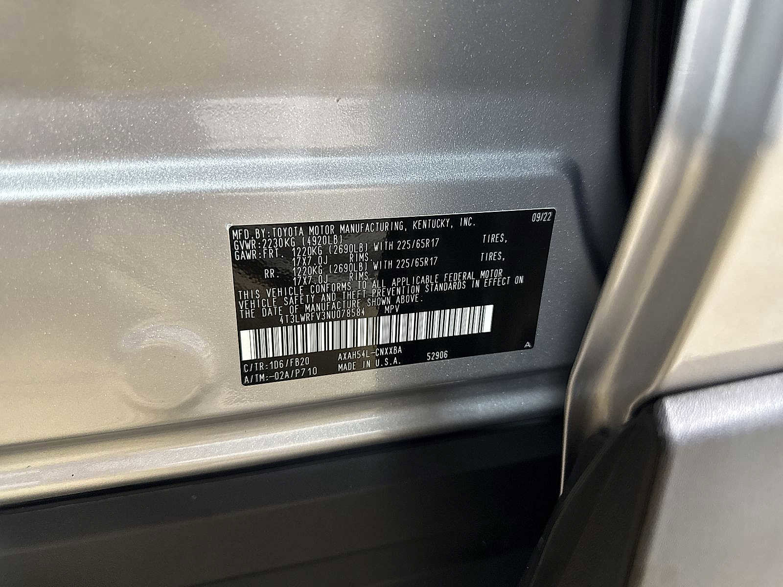 Certified 2022 Toyota RAV4 LE image 14