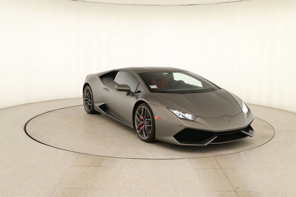 Used 2015 Lamborghini Huracan LP 610-4 AWD/4WD image 10