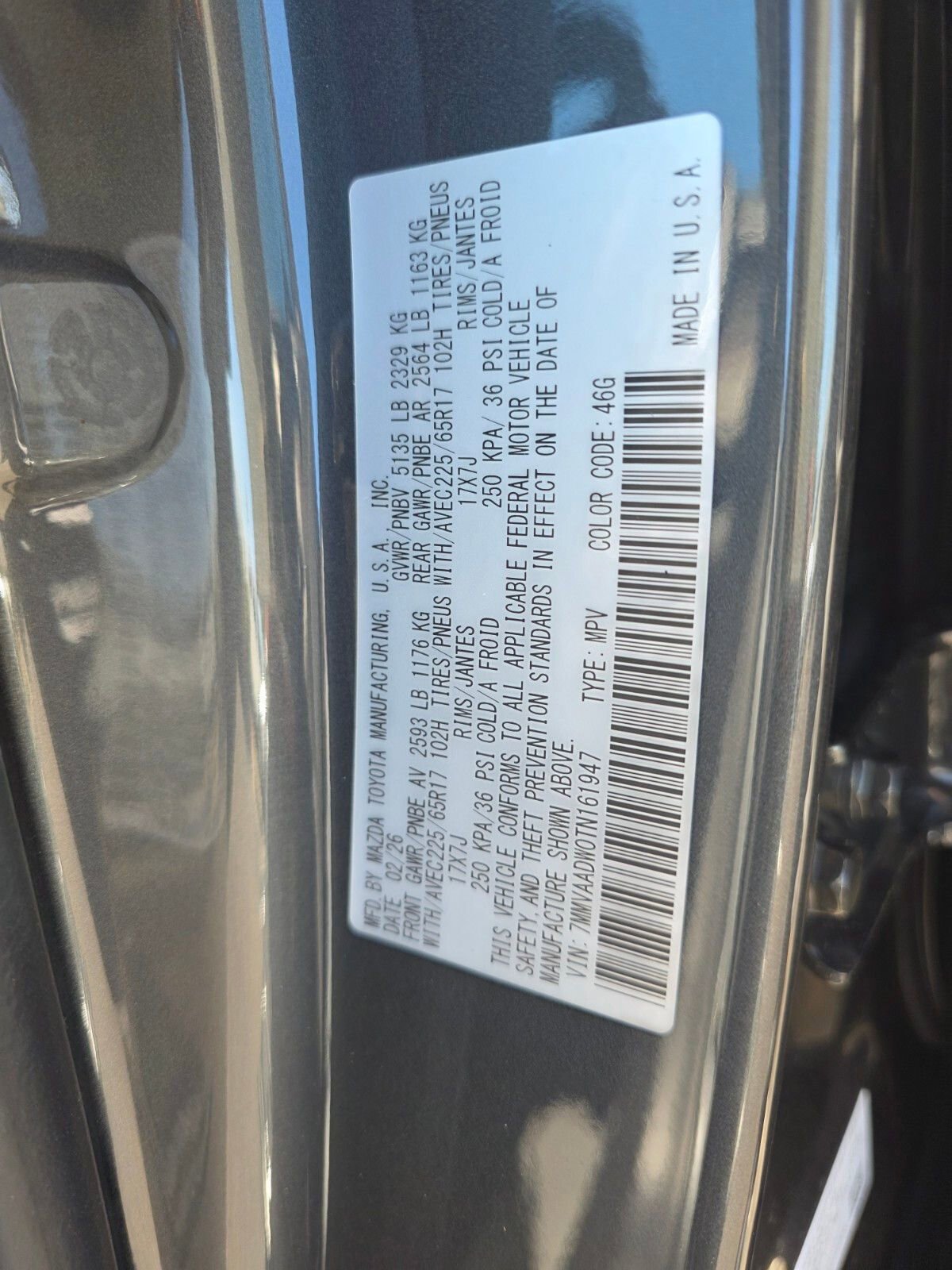 New 2026 MAZDA CX-50 AWD 2.5 Hybrid w/ Weather Package image 27