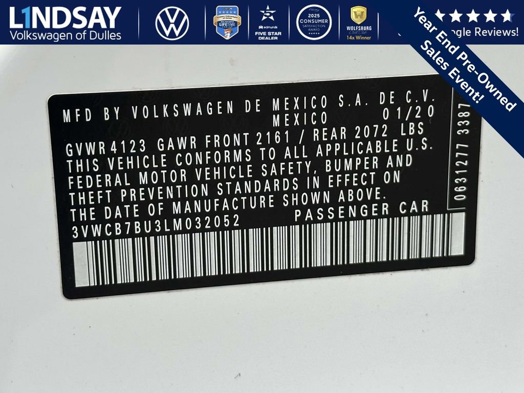 Used 2020 Volkswagen Jetta R-Line image 26