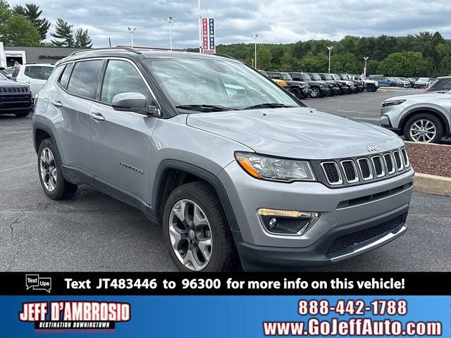 Used 2018 Jeep Compass Limited AWD/4WD image 1