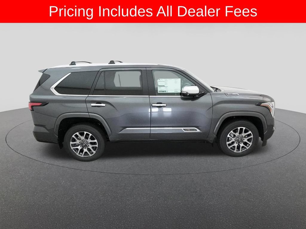 New 2026 Toyota Sequoia 1794 Edition AWD/4WD image 11