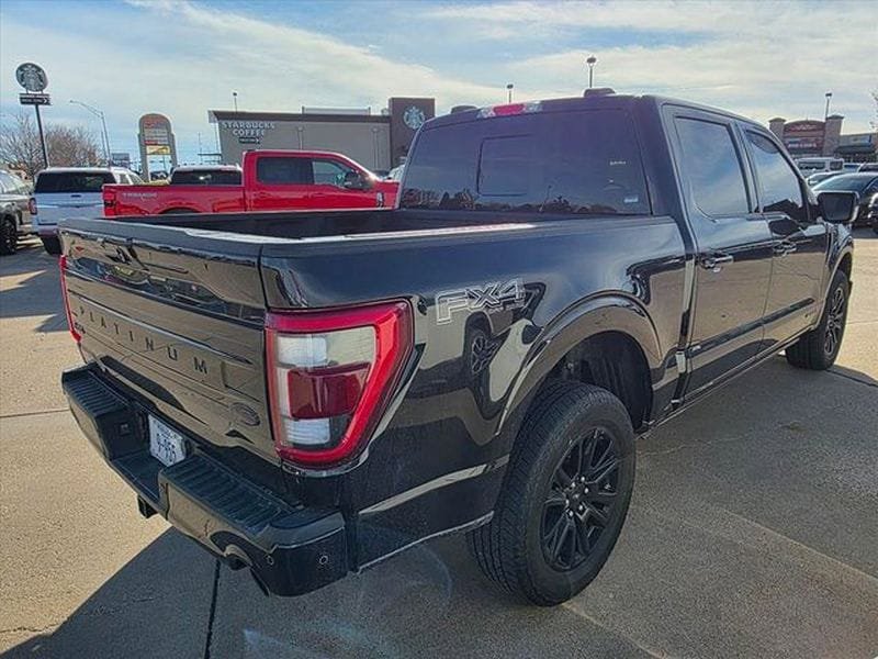 Used 2023 Ford F150 Platinum w/ Equipment Group 701A High AWD/4WD image 4