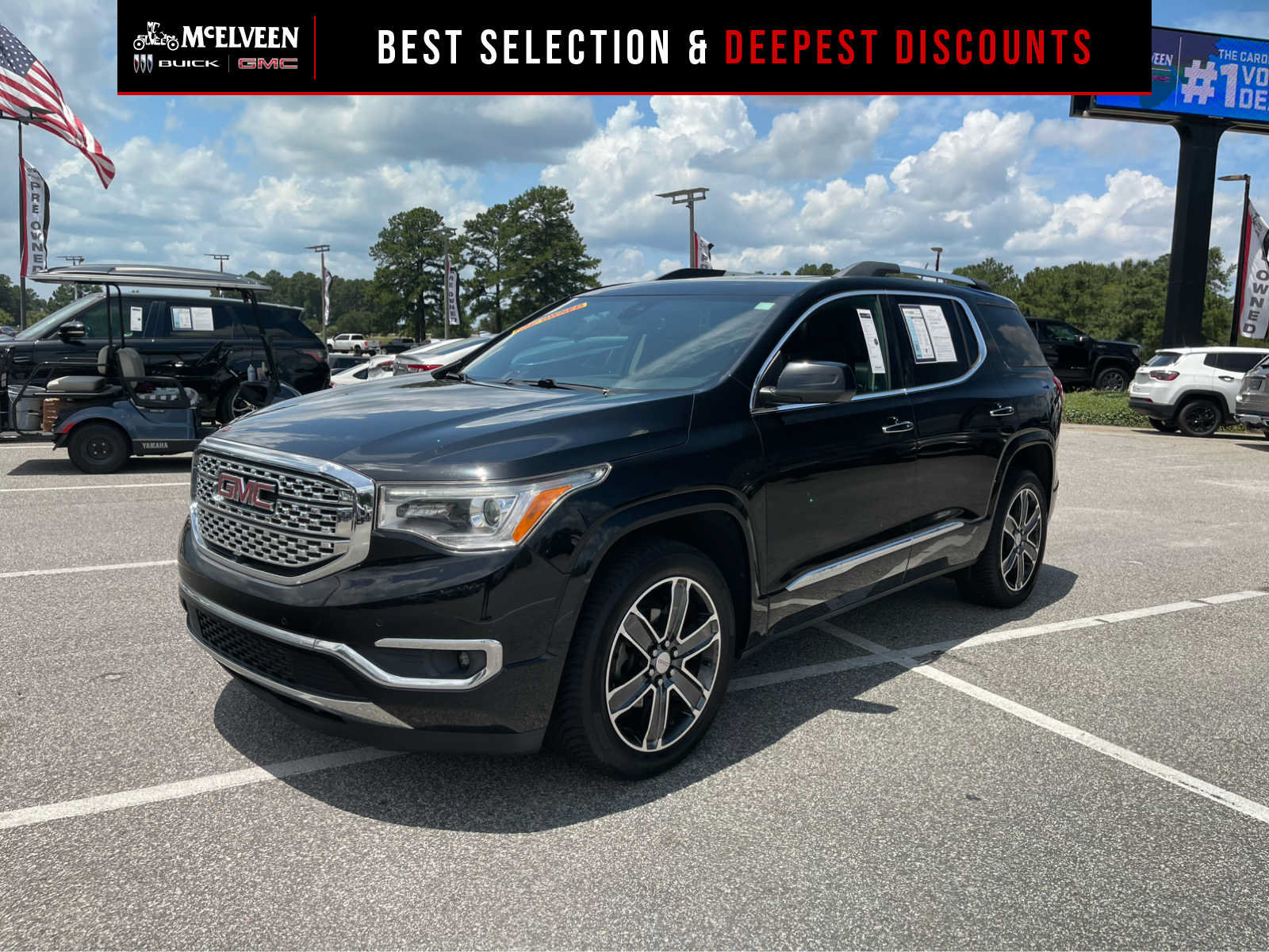 Used 2018 GMC Acadia Denali w/ Technology Package AWD/4WD video 1