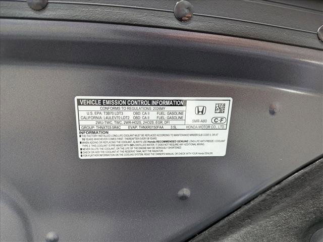 New 2026 Honda Odyssey Touring image 16