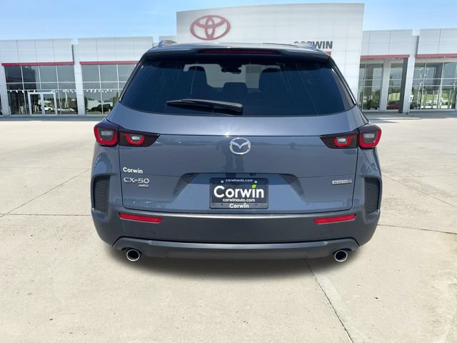Used 2025 MAZDA CX-50 AWD 2.5 S w/ Preferred Package image 4