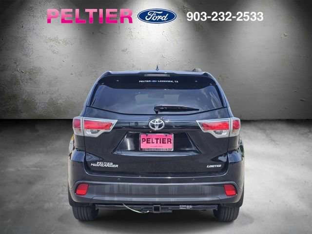 Used 2015 Toyota Highlander Limited image 6