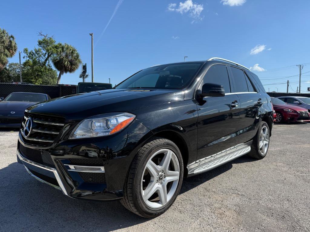 Used 2014 Mercedes-Benz ML 350 4MATIC