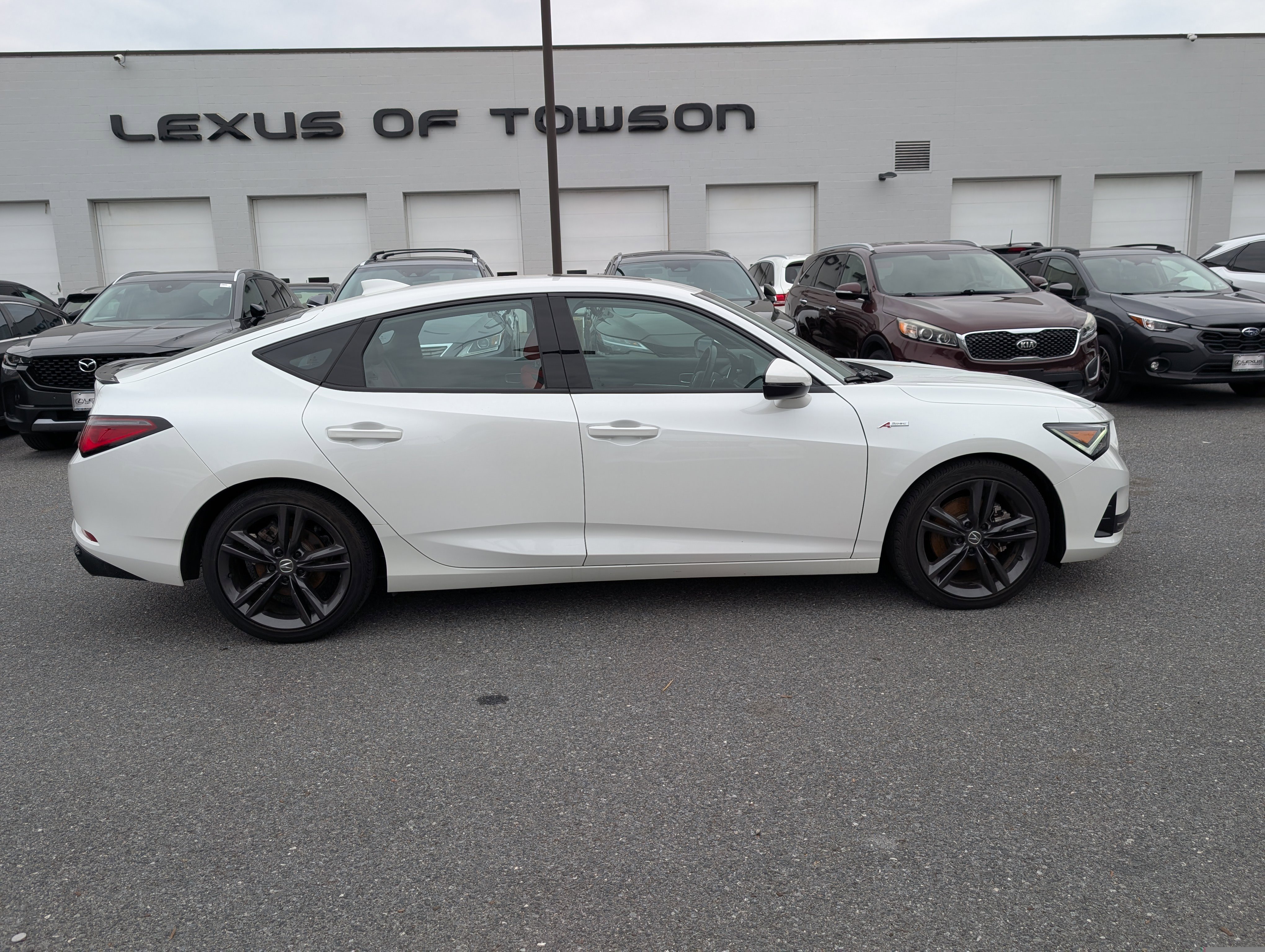 Used 2024 Acura Integra A-Spec image 2