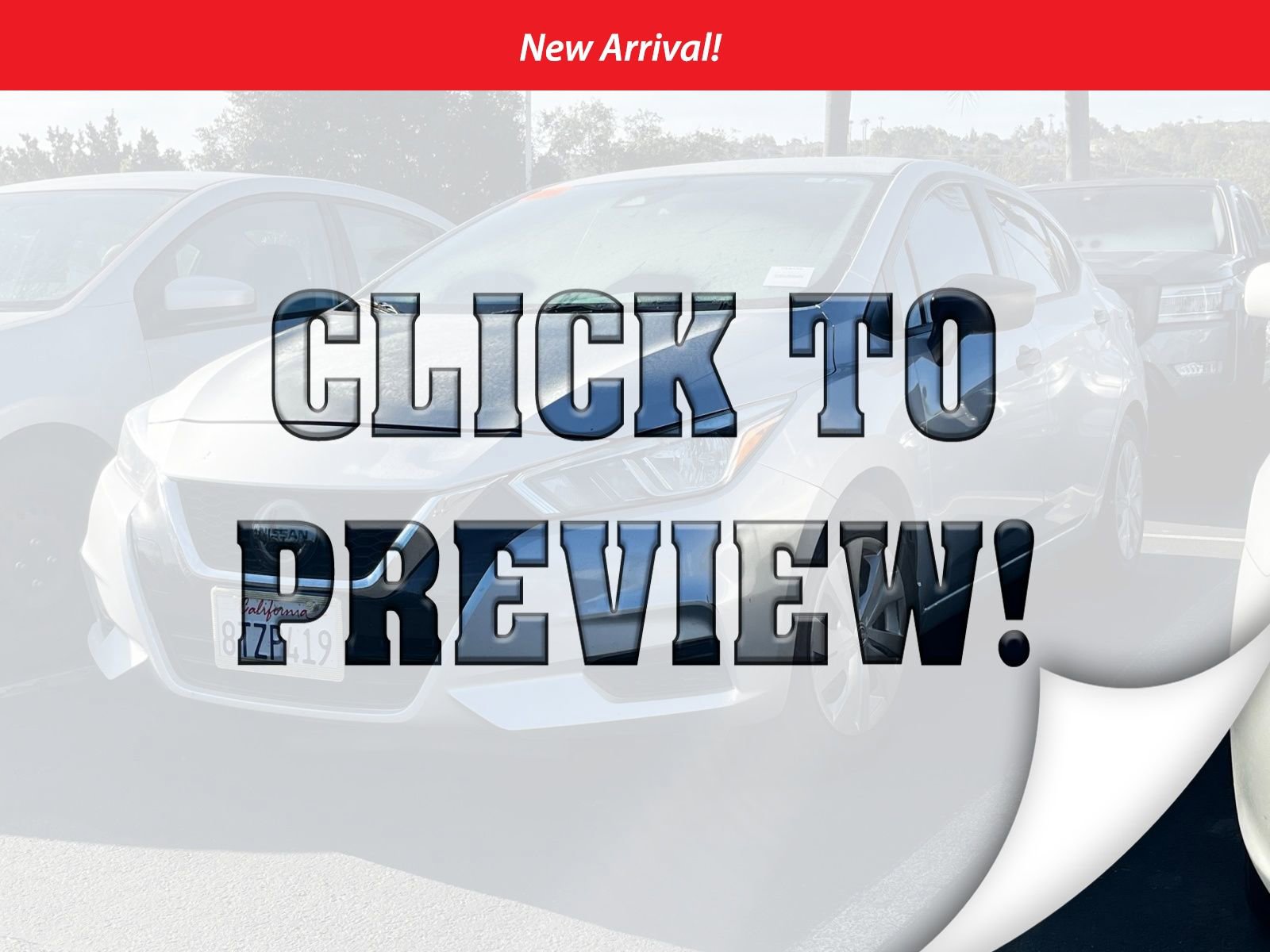 Used 2020 Nissan Versa S image 1