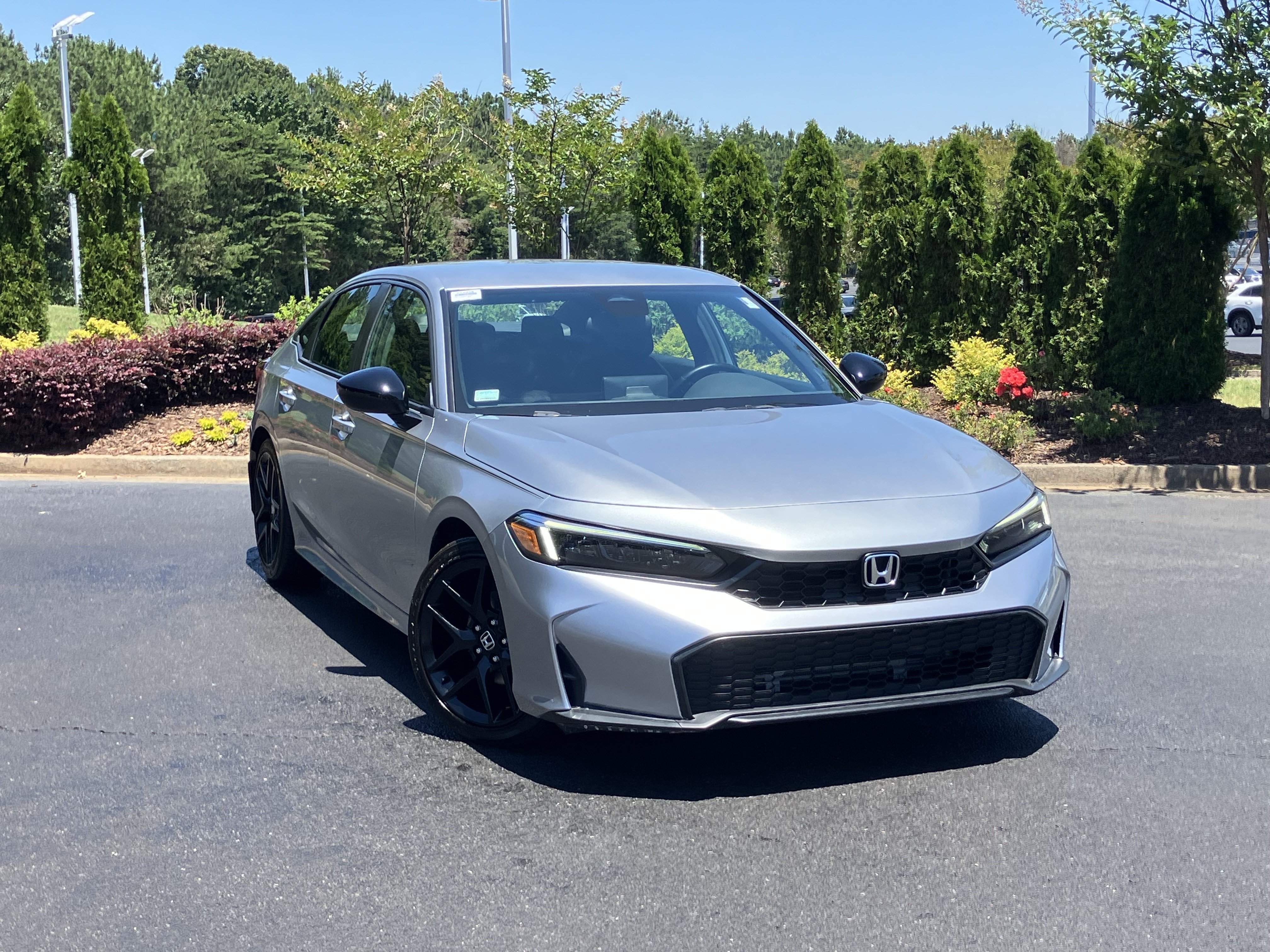 Certified 2025 Honda Civic Sport image 2