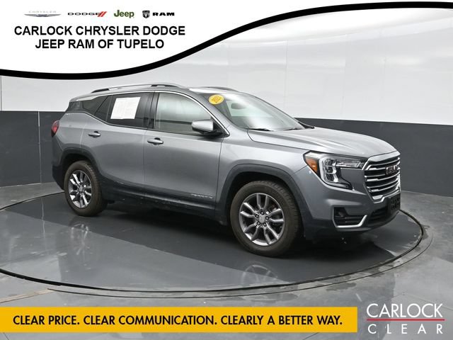 Used 2023 GMC Terrain SLT w/ LPO, Floor Liner Package AWD/4WD image 6