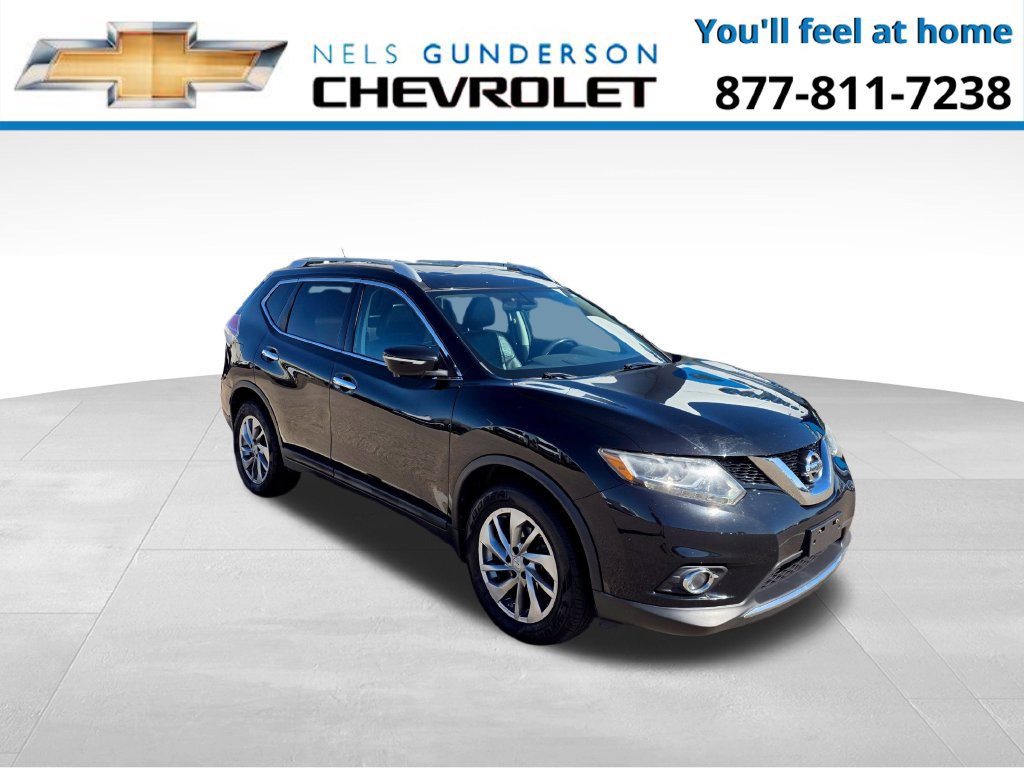 Used 2015 Nissan Rogue SL w/ SL Premium Package