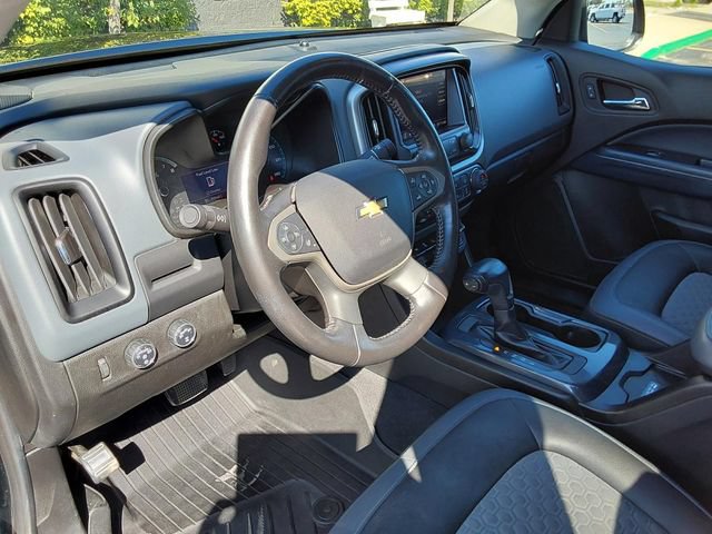 Used 2020 Chevrolet Colorado Z71 w/ Z71 Midnight Edition AWD/4WD image 22