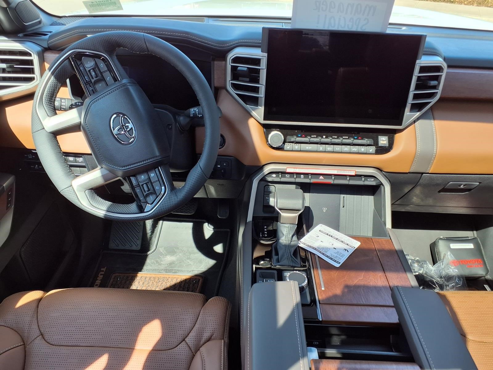 New 2026 Toyota Tundra 1794 Edition image 11