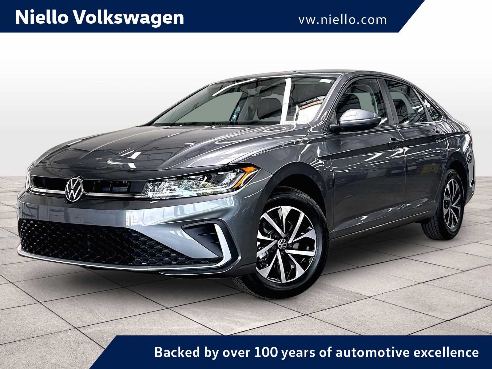 New 2026 Volkswagen Jetta S