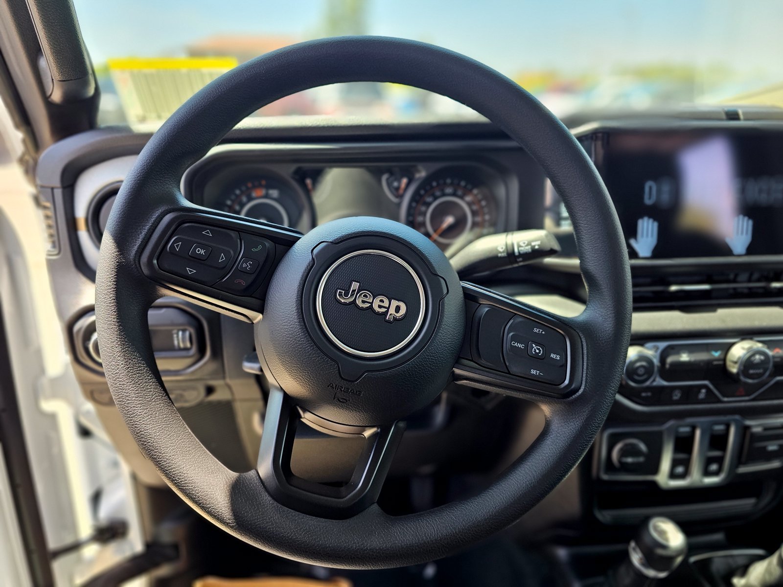 New 2026 Jeep Wrangler Sport AWD/4WD image 23