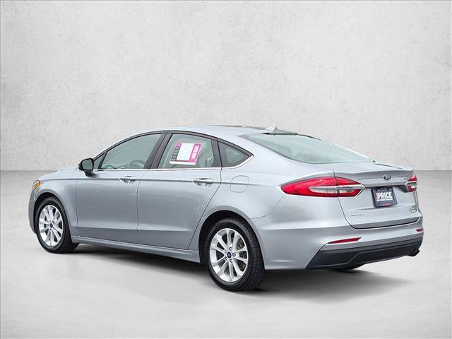 Used 2020 Ford Fusion SE FWD image 8