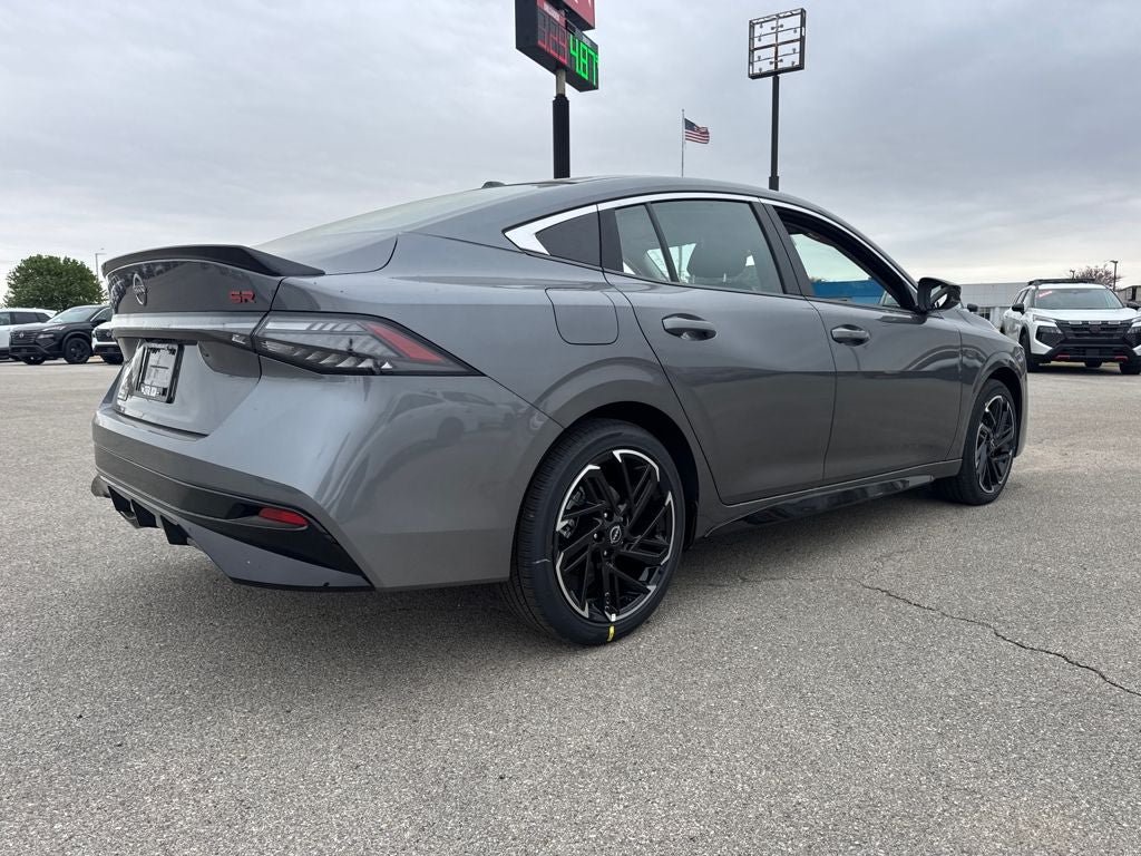 New 2026 Nissan Sentra SR w/ SR All Weather Package FWD image 6
