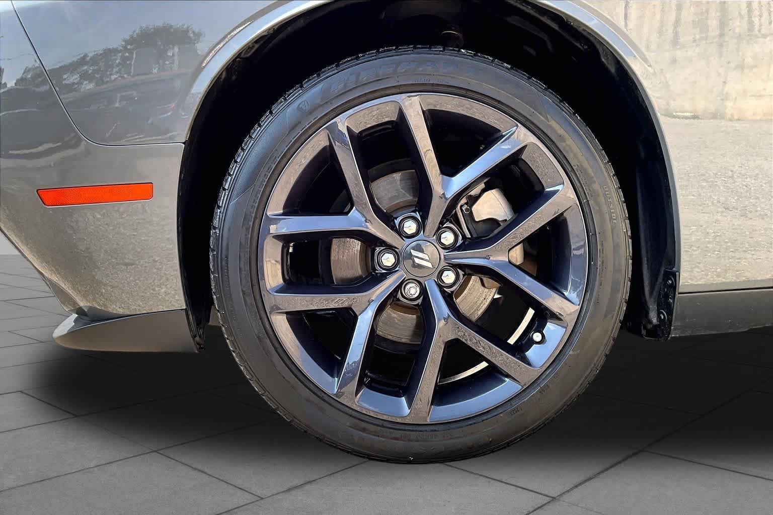 Used 2023 Dodge Challenger SXT w/ Blacktop Package RWD image 12