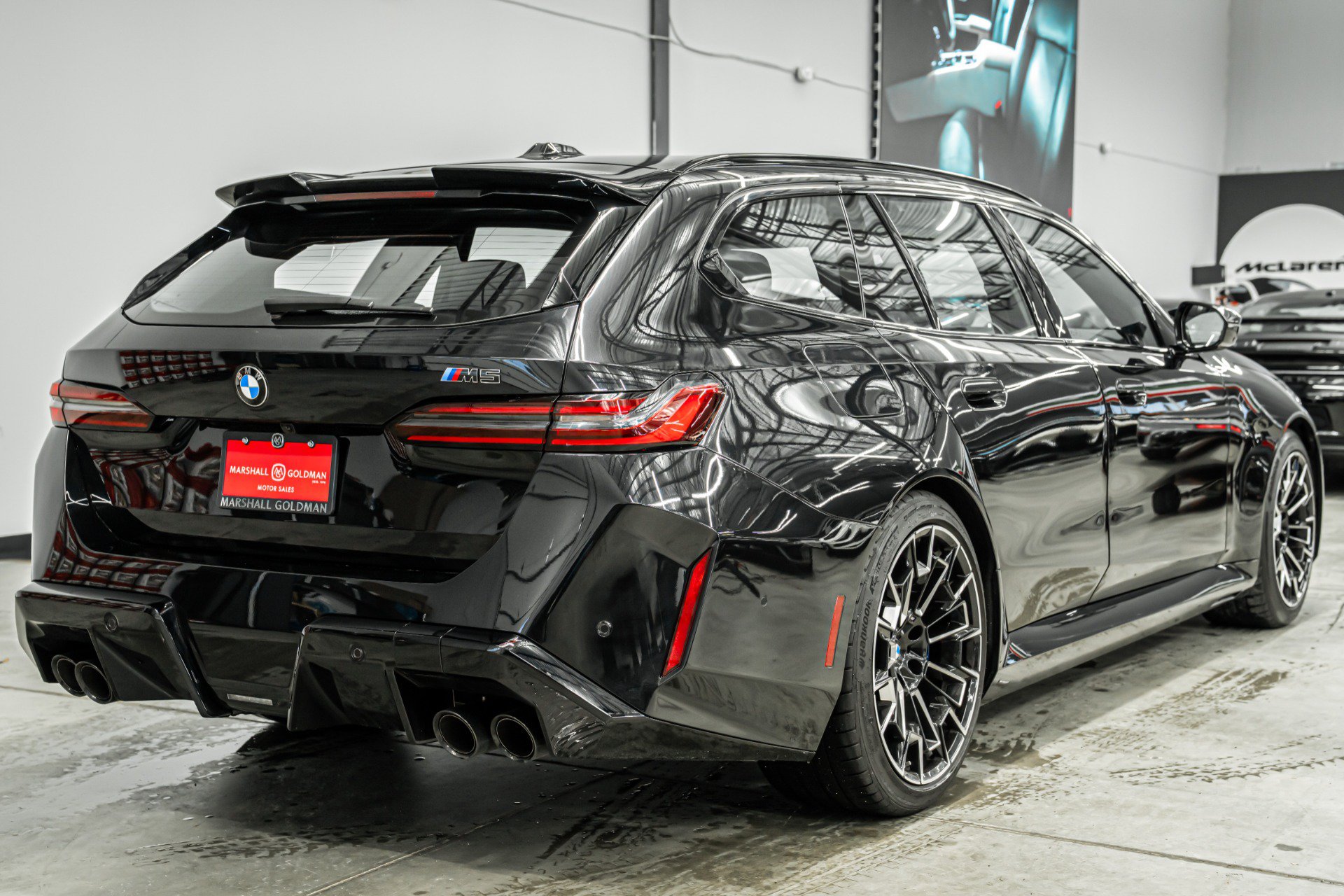 Used 2025 BMW M5 Touring w/ M Driver's Package AWD/4WD image 8